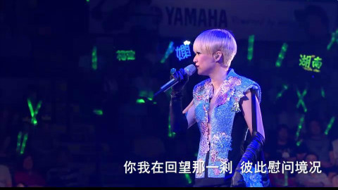 陈慧娴~人生何处不相逢现场版